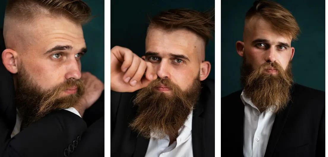 34 Cool Beard Fade Ideas