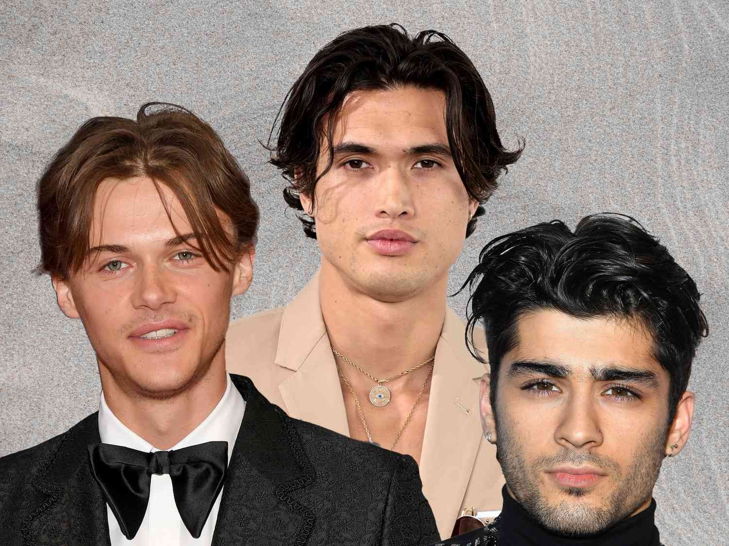 30 Attractive Curtains Hairstyles For Men