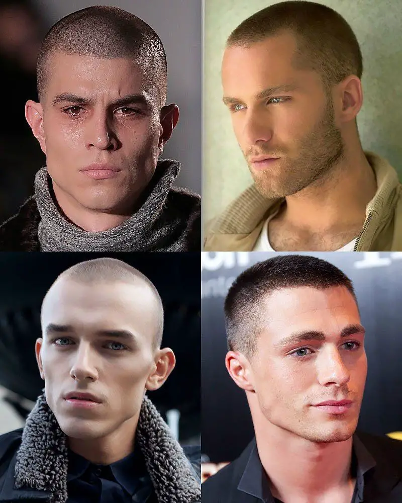 31 Fresh Military Haircut Ideas