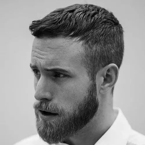 35 Short Hairstyles For Men With Beards